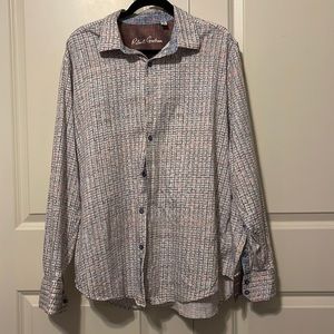Robert Graham multicolored button down. Size 2XL
